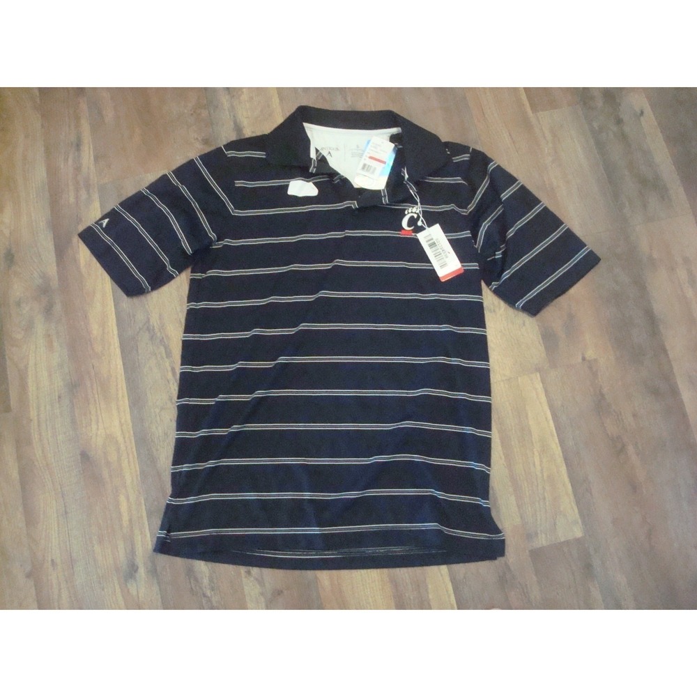 SMALL CINCINNATI BEARCATS  POLO GOLF  NEW  SHIRT‎ Y2K DEADSTOCK  VINTAGE ST5